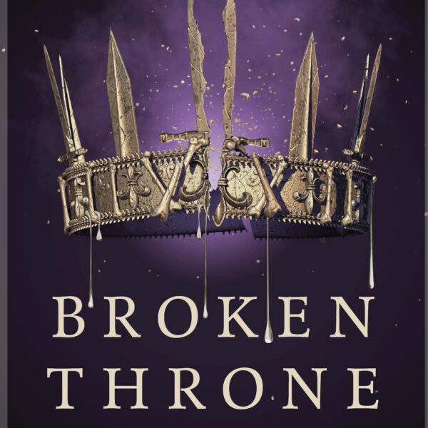 Broken Throne by Victoria Aveyard
