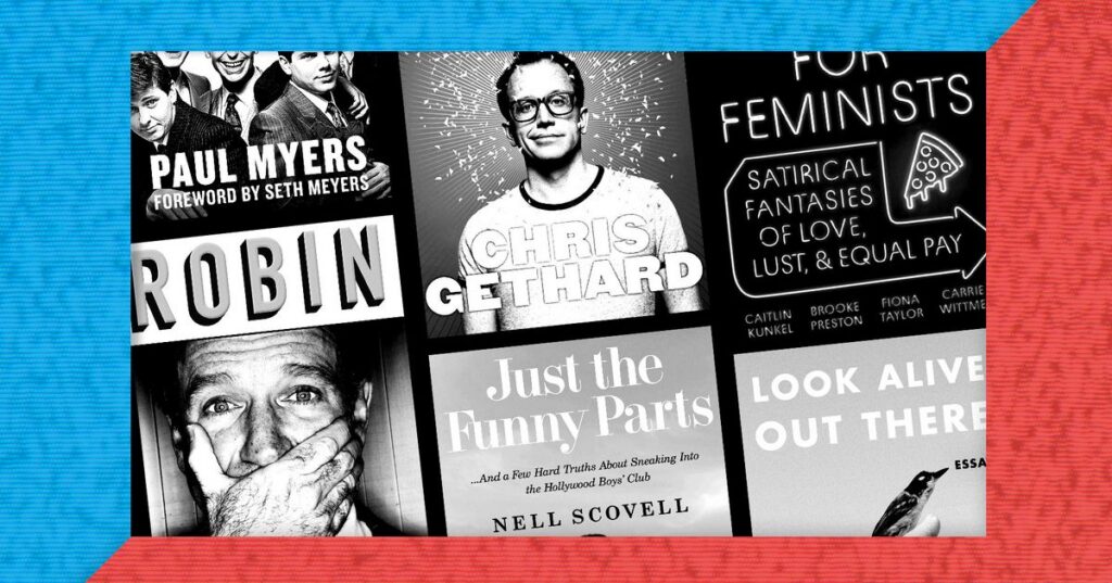 HOW TO BE ALONE, by Lane Moore named in 10 best Comedy Books of 2019 by Vulture