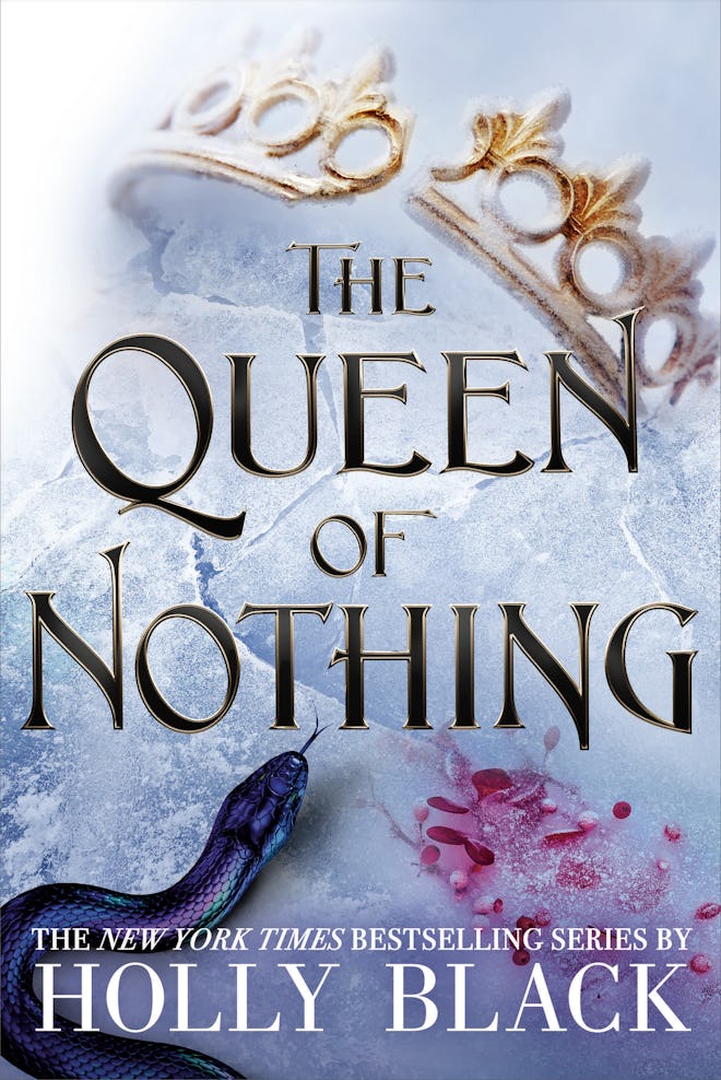 Exclusive Bustle cover reveal and excerpt for Holly Black's THE QUEEN OF NOTHING