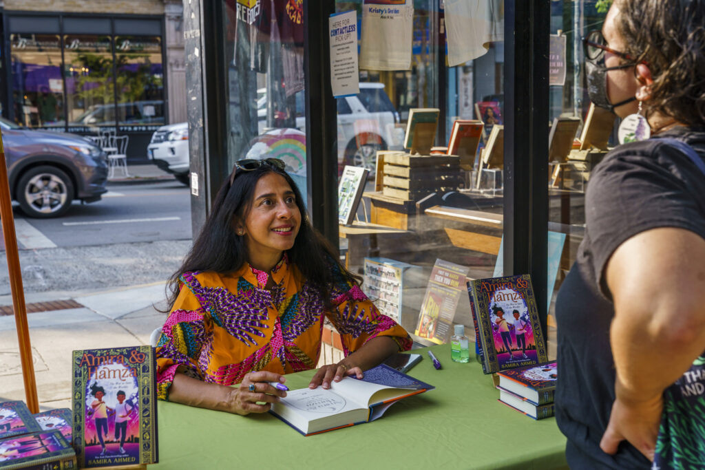 The Chicago Tribune: Young Adult and Marvel comic writer Samira Ahmed has characters who go on wild journeys — or punch through ceilings