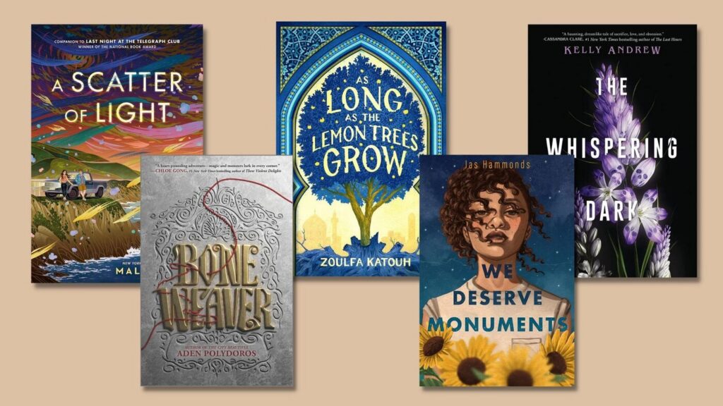 NPR: 5 new YA reads to check out this fall