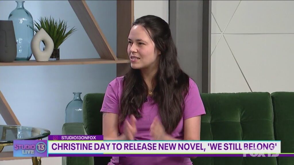 Fox 13 Seattle: Sitting down with local author Christine Day ahead of her new book 'We Still Belong' being released