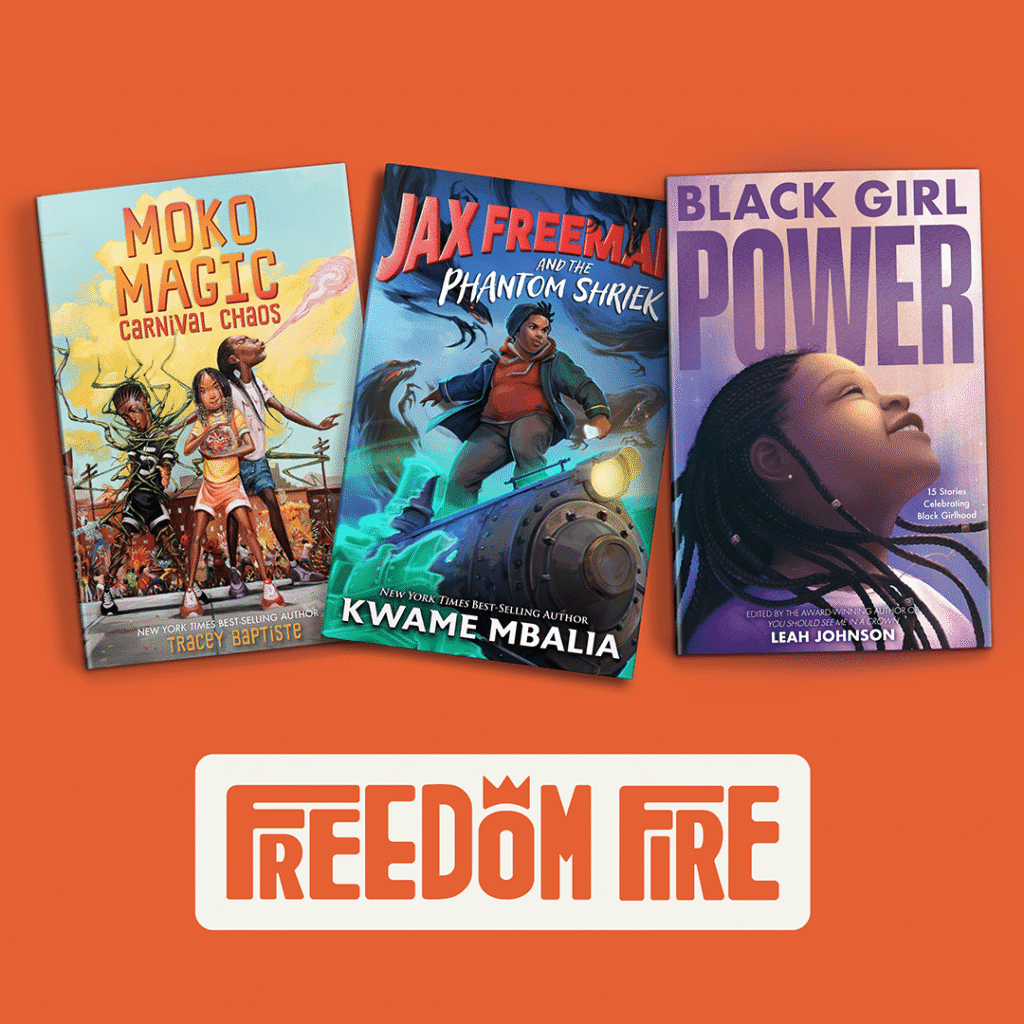 SLJ: Talking Freedom Fire: A New Imprint Discussion with Kwame Mbalia, Tracey Baptiste, and Leah Johnson