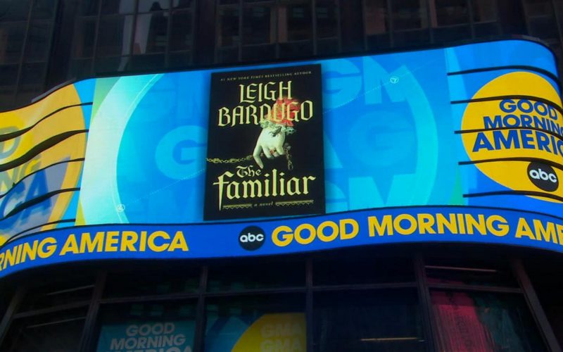 GMA: Leigh Bardugo talks new book, 'The Familiar'