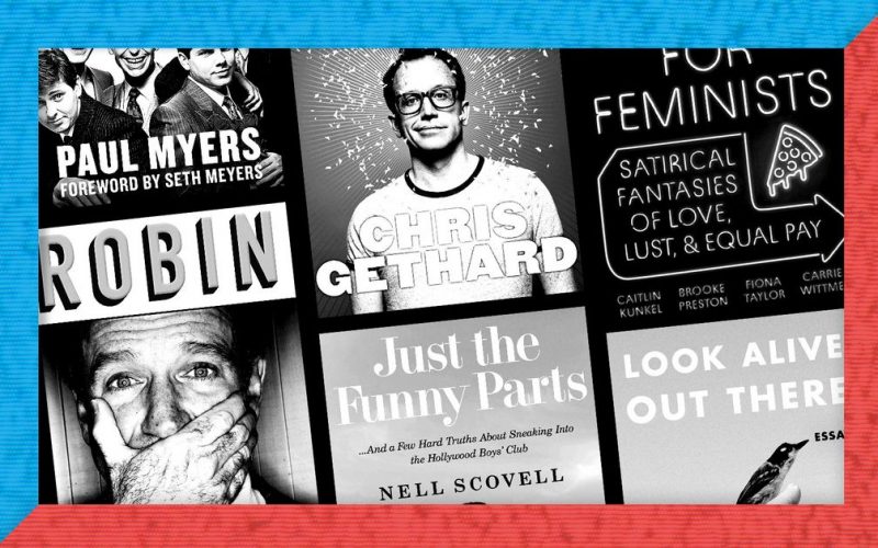 HOW TO BE ALONE, by Lane Moore named in 10 best Comedy Books of 2019 by Vulture