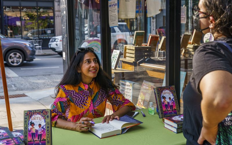 The Chicago Tribune: Young Adult and Marvel comic writer Samira Ahmed has characters who go on wild journeys — or punch through ceilings