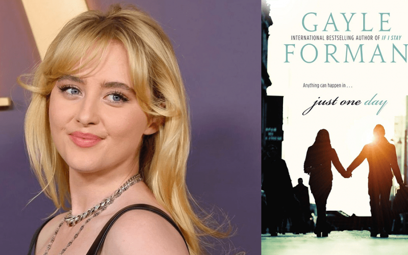 Deadline: Kathryn Newton To Star & Produce ‘Just One Day’ Series For Amazon Studios Based On Gayle Forman YA Novels