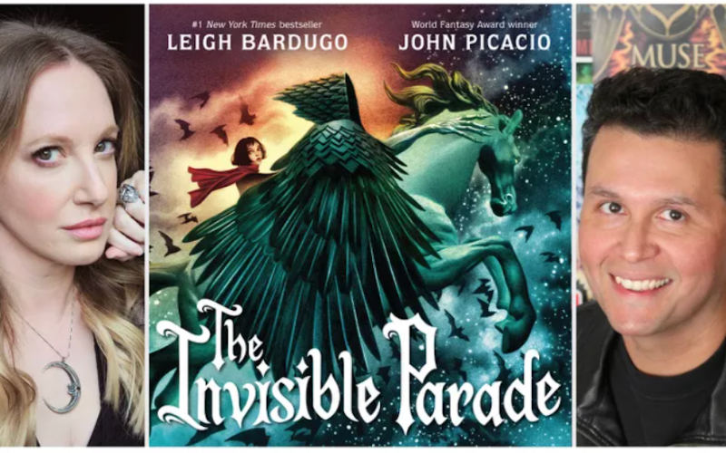 San Antonio Current: San Antonio artist John Picacio teams with best-selling author on Día de Muertos-themed kids' book