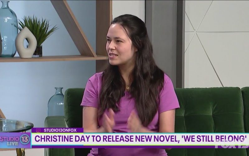 Fox 13 Seattle: Sitting down with local author Christine Day ahead of her new book 'We Still Belong' being released