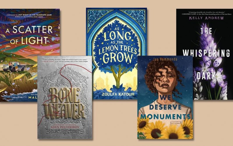 NPR: 5 new YA reads to check out this fall
